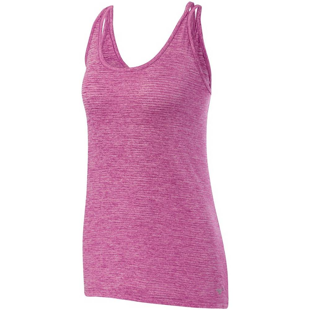 Camiseta de tirantes Mizuno Lyra Para Mujer Morados 3078196-UZ